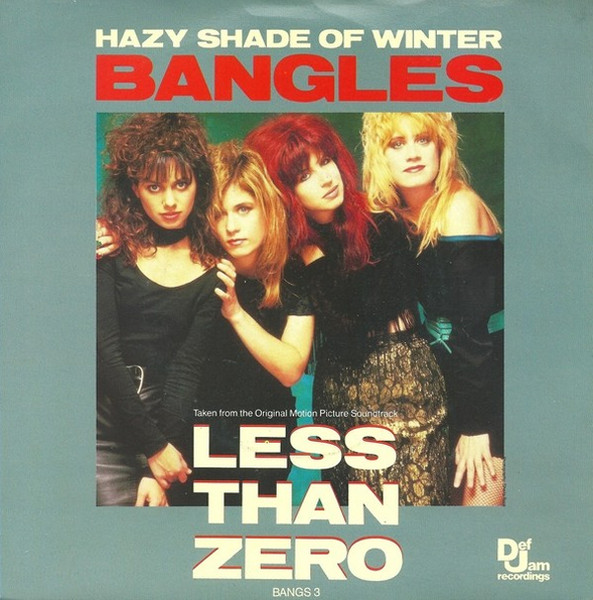 Bangles – Hazy Shade Of Winter (1987, Vinyl) - Discogs