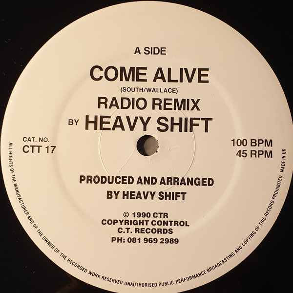 last ned album Heavy Shift - Come Alive
