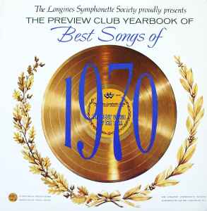 The Longines Symphonette The Best Songs Of 1970 1970 Vinyl