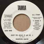 Cover of Got To Give It Up Pt.1, 1977, Vinyl