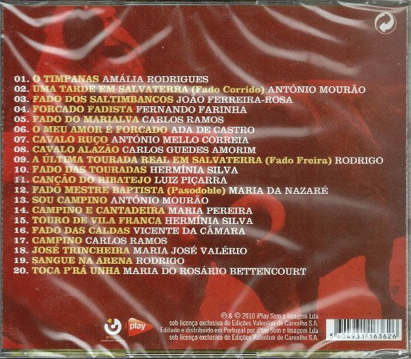 last ned album Various - Touros Fado E Sol