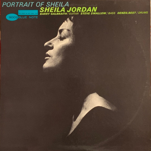 Sheila Jordan – Portrait Of Sheila (1962, Vinyl) - Discogs