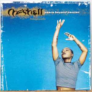 Me'Shell NdegéOcello - Peace Beyond Passion album cover