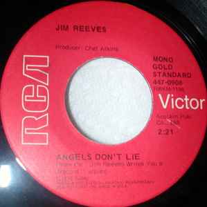 Jim Reeves - Angels Don't Lie album cover