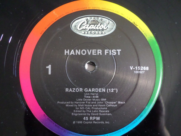 last ned album Hanover Fist - Razor Garden