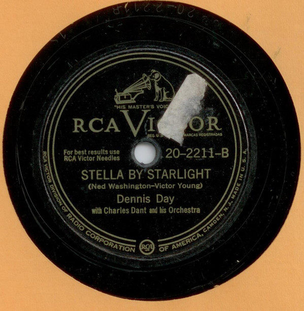 télécharger l'album Dennis Day With Charles Dant And His Orchestra - Mamselle Stella By Starlight