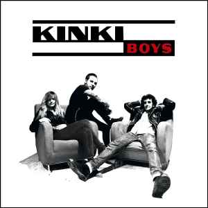 Portada de album Kinki Boys - Kinki Boys