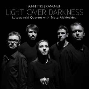 Lutosławski Quartet - Light Over Darkness album cover