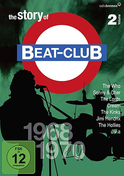 The Story Of Beat-Club Volume 2 1968-1970 (2008, DVD) - Discogs