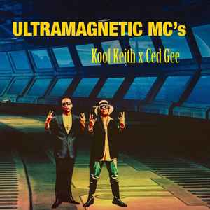 Ultramagnetic MC's – Kool Keith x Ced Gee (2023, Yellow & Blue 