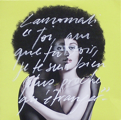 Poster Portrait of Nekfeu Illustration 