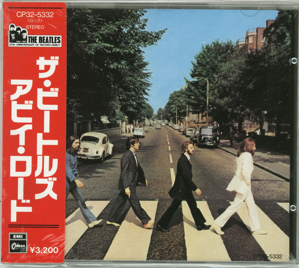 The Beatles – Abbey Road (1987, CD) - Discogs