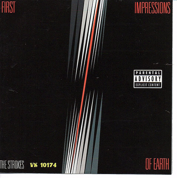 The Strokes – First Impressions Of Earth (2006, CD) - Discogs