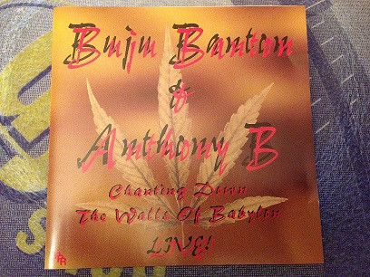 descargar álbum Buju Banton Anthony B - Chanting Down The Wall Of Babylon Live
