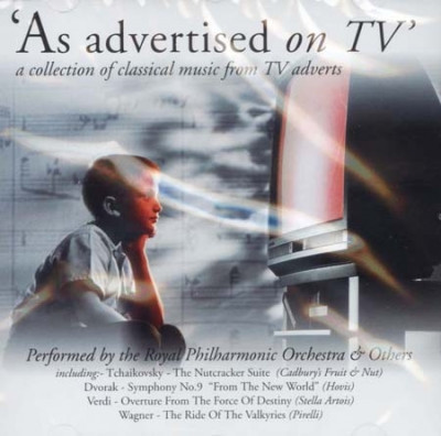 'As Advertised On TV' A Collection Of Classical Music From TV ...