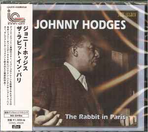 Johnny Hodges - The Rabbit In Paris album cover
