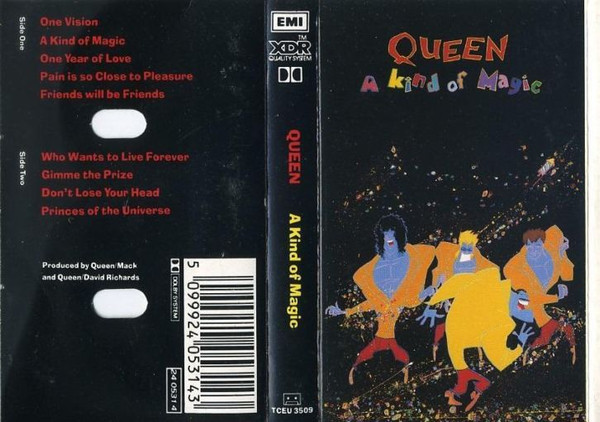 Queen – A Kind Of Magic (1986, Gatefold, Vinyl) - Discogs