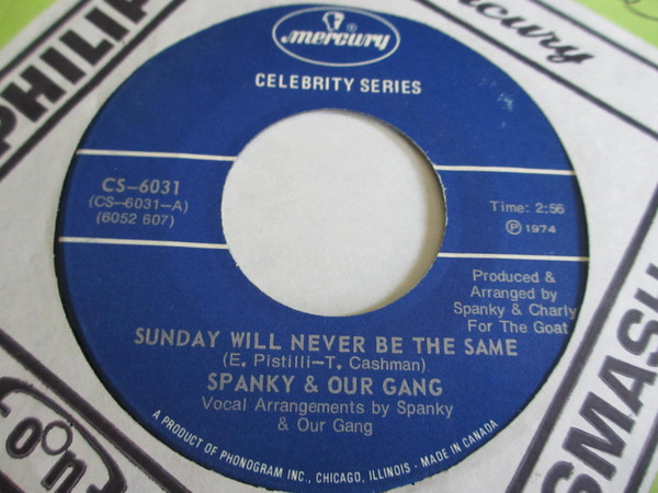 last ned album Spanky & Our Gang - Sunday Will Never Be The Same