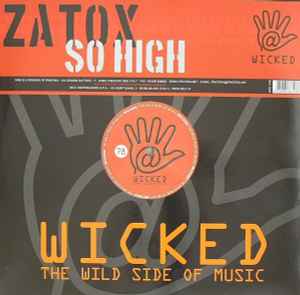 Zatox - So High album cover