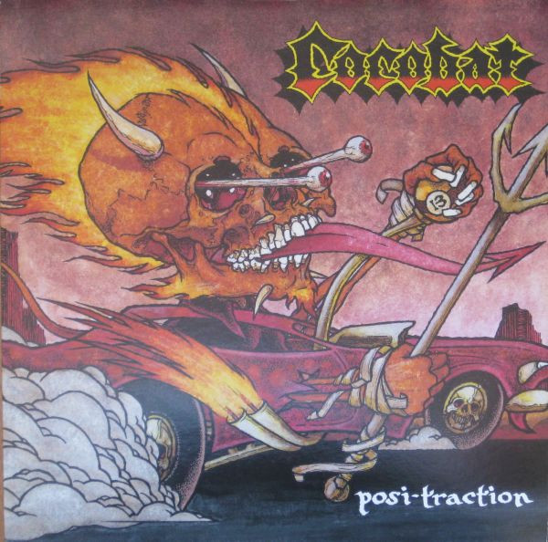 Cocobat – Posi-Traction (1995, Vinyl) - Discogs