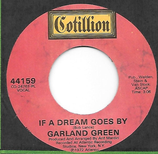 Album herunterladen Garland Green - 80 90 100 MPH If A Dream Goes By
