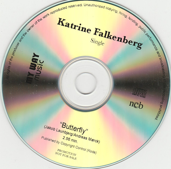 descargar álbum Katrine Falkenberg - Butterfly