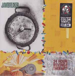 Jawbreaker – 24 Hour Revenge Therapy (2022, Red w/ Orange