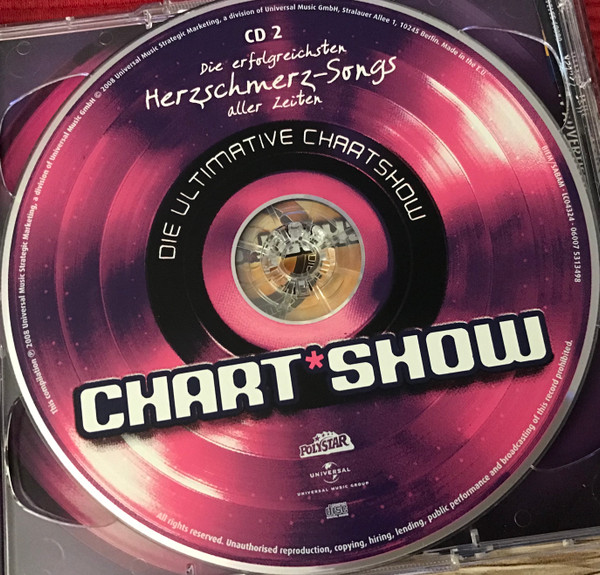 baixar álbum Various - Die Ultimative Chart Show Die Erfolgreichsten Herzschmerz Songs Aller Zeiten