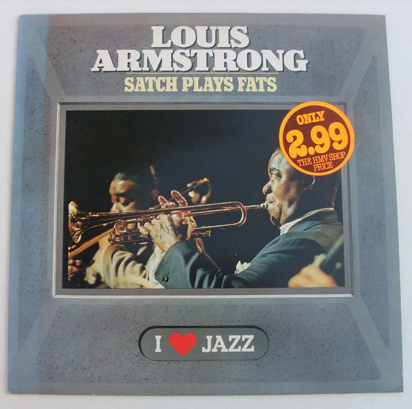 SATCH PLAYS FATS louis armstrong and his all stars Vinyl LP record $9.95 -  PicClick AU