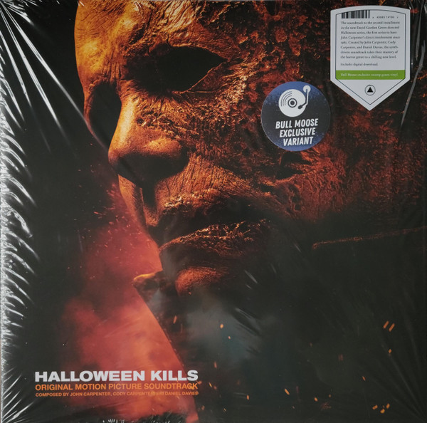 John Carpenter Cody Carpenter and Daniel Davies: Halloween Ends OST –  Sacred Bones Records