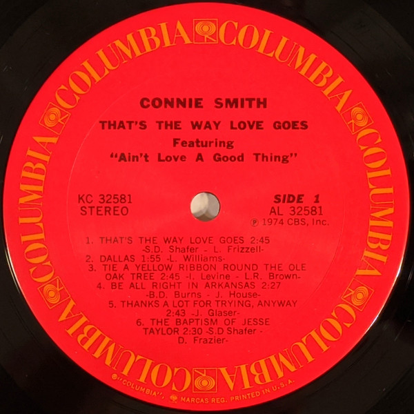 last ned album Connie Smith - Thats The Way Love Goes