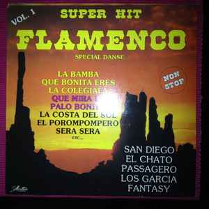 Various - Super Hit Flamenco Vol.1 album cover