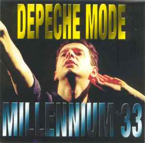 Depeche Mode - Millennium 33 album cover