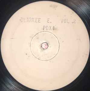 DJ Clarkee - E.P Vol .2 album cover
