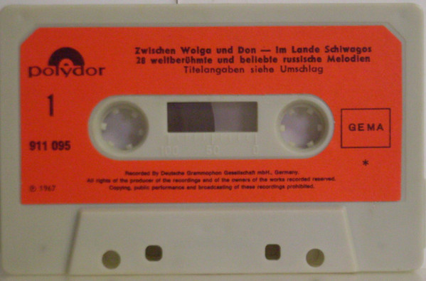 descargar álbum Various - Zwischen Wolga Und Don Im Lande Schiwagos