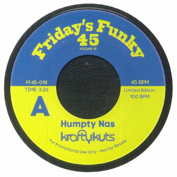 Krafty Kuts – Humpty Nas / Get On Down (2022, Vinyl) - Discogs