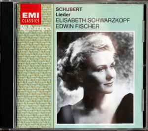 Schubert / Elisabeth Schwarzkopf, Edwin Fischer – Lieder (CD ...
