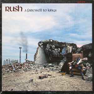 Rush - A Farewell To Kings album cover