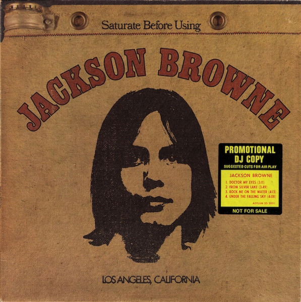 Jackson Browne – Jackson Browne (1972, PR - Presswell Pressing