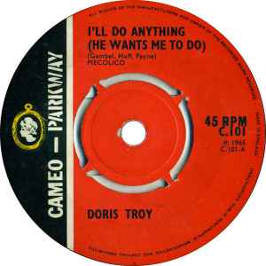Doris Troy - I'll Do Anything (He Wants Me To Do) album cover