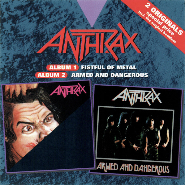 Anthrax - Fistful Of Metal / Armed And Dangerous | Releases | Discogs