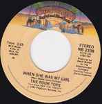 Cover of When She Was My Girl, 1981, Vinyl