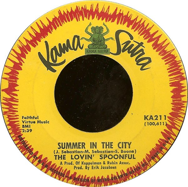 Summer In The City, The Lovin' Spoonful, Information - CLiGGO MUSIC.