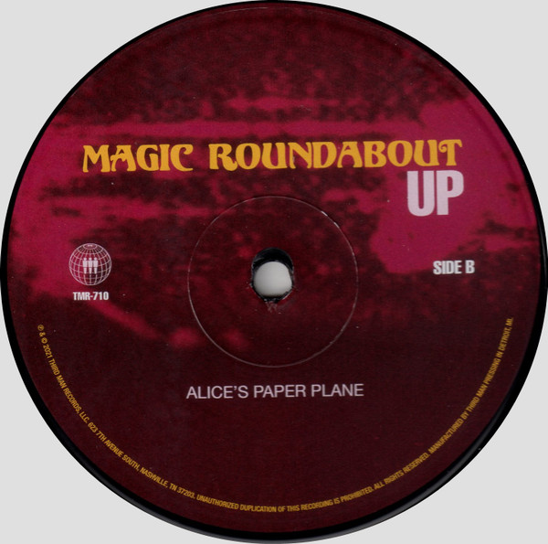 Magic Roundabout - Up | Third Man Records (TMR-710) - 4