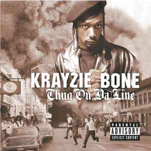 Krayzie Bone - Thug On Da Line album cover