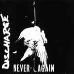 Cover of Never Again, 2004, CD