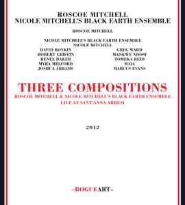 Roscoe Mitchell - Three Compositions - Live At Sant'Anna Arresi