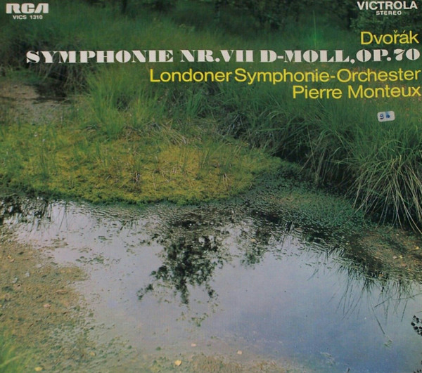 télécharger l'album Dvořák - Symphonie No 7 D Moll Op 70