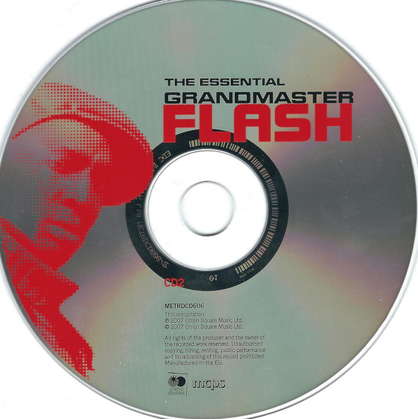télécharger l'album Grandmaster Flash - The Essential