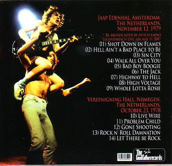 AC/DC – Live Wire (CD) - Discogs